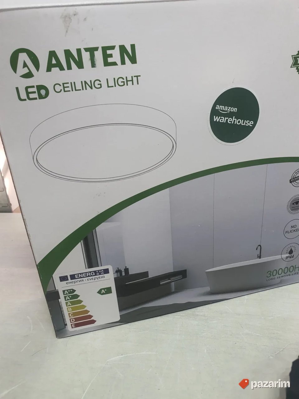 Rgb Led Plafonjera sa Daljicem - Anten 4