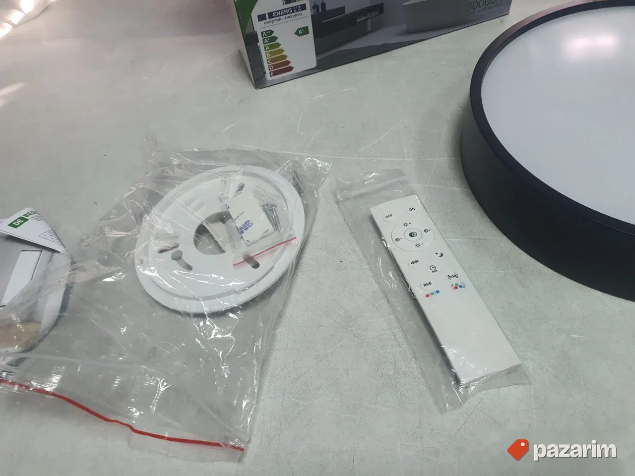 Rgb Led Plafonjera sa Daljicem - Anten 6