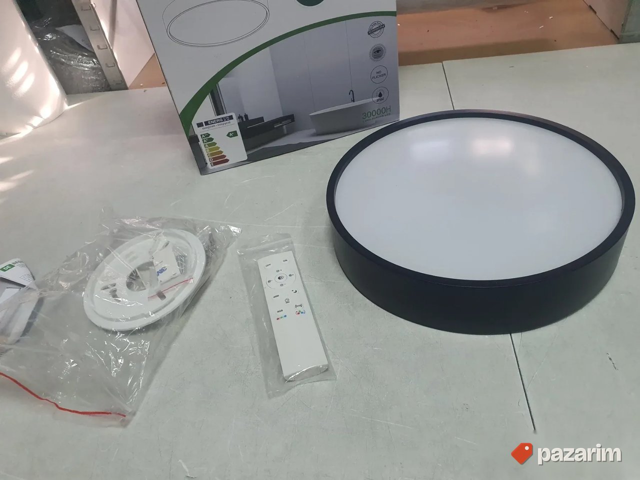 Rgb Led Plafonjera sa Daljicem - Anten 7
