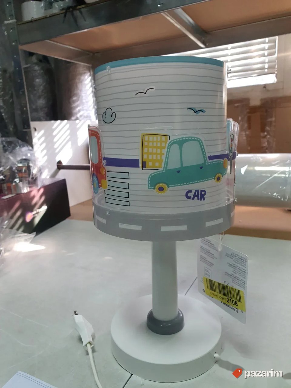 Dečija stona lampa Baby travel DALBER 4