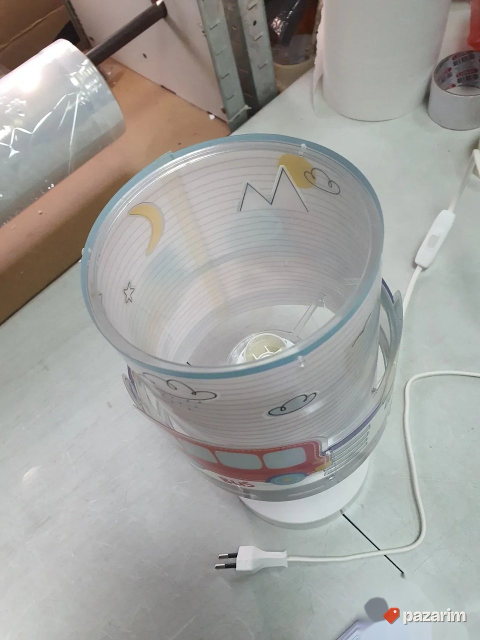 Dečija stona lampa Baby travel DALBER 5
