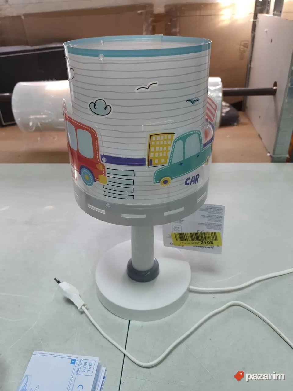Dečija stona lampa Baby travel DALBER 7