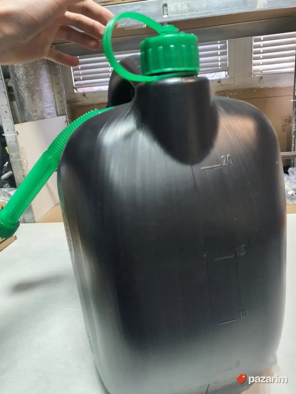 Plasticni Kanister za Gorivo - 20 Litara 7