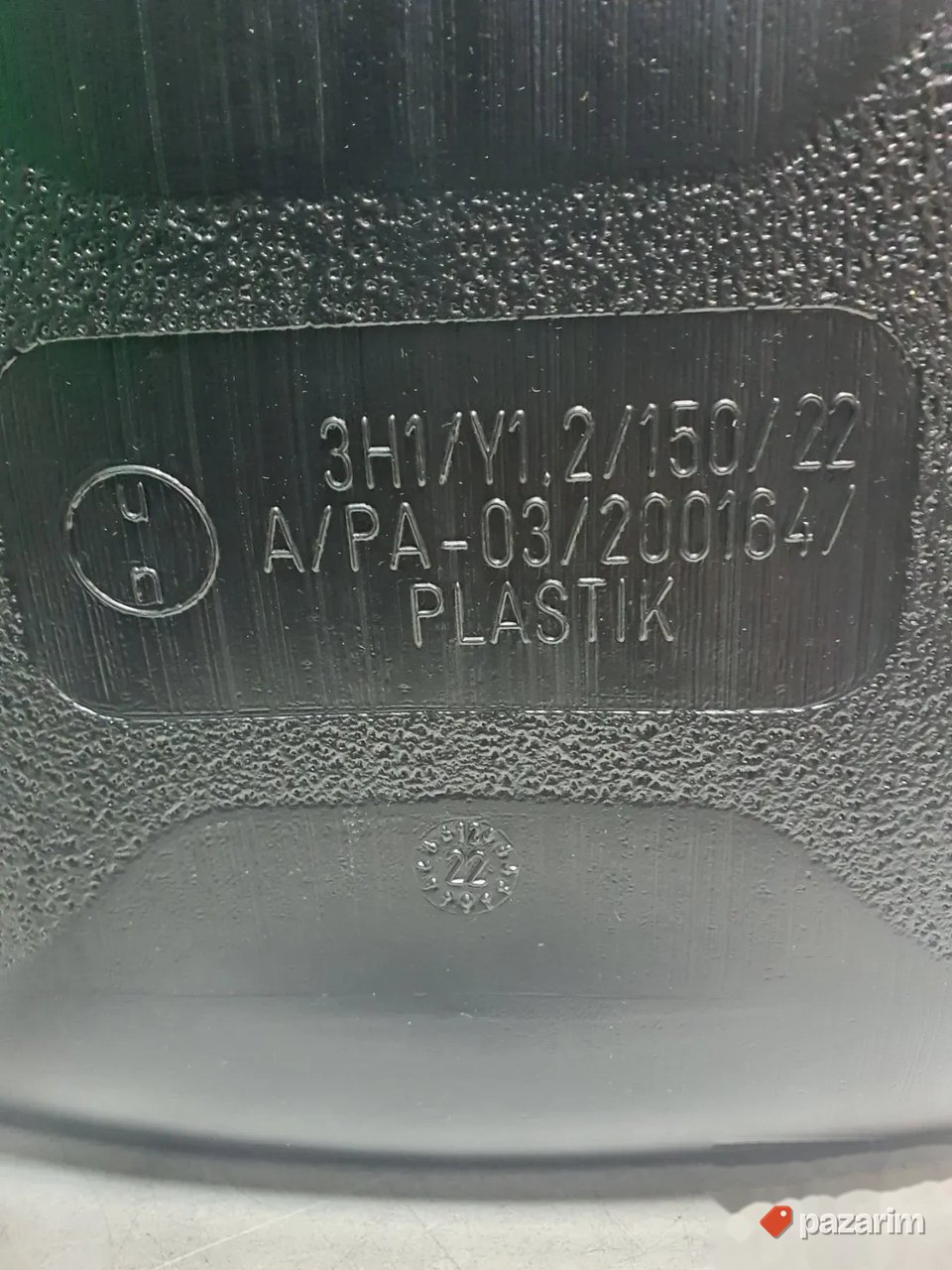 Plasticni Kanister za Gorivo - 20 Litara 8