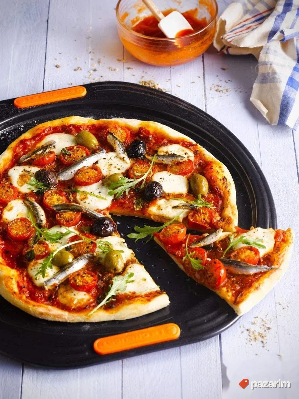 Pizza Pekac - Pleh 32.5cm - Le Creuset 5