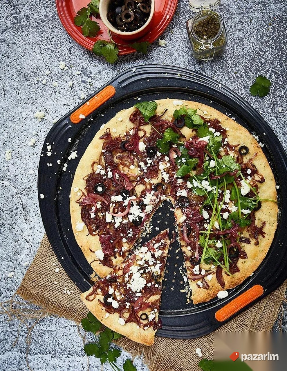 Pizza Pekac - Pleh 32.5cm - Le Creuset 6