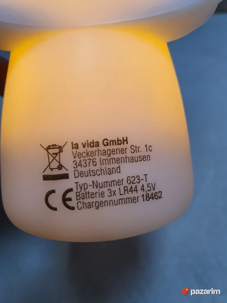 Led Dekorativna mini Lampa 3