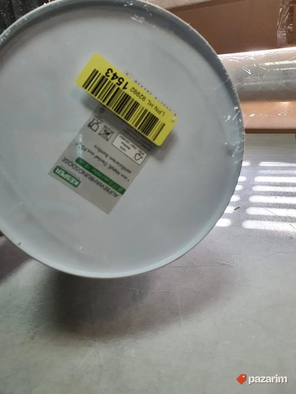 Metalna Kutija sa Poklopcem od Bambusa za kolacice 3