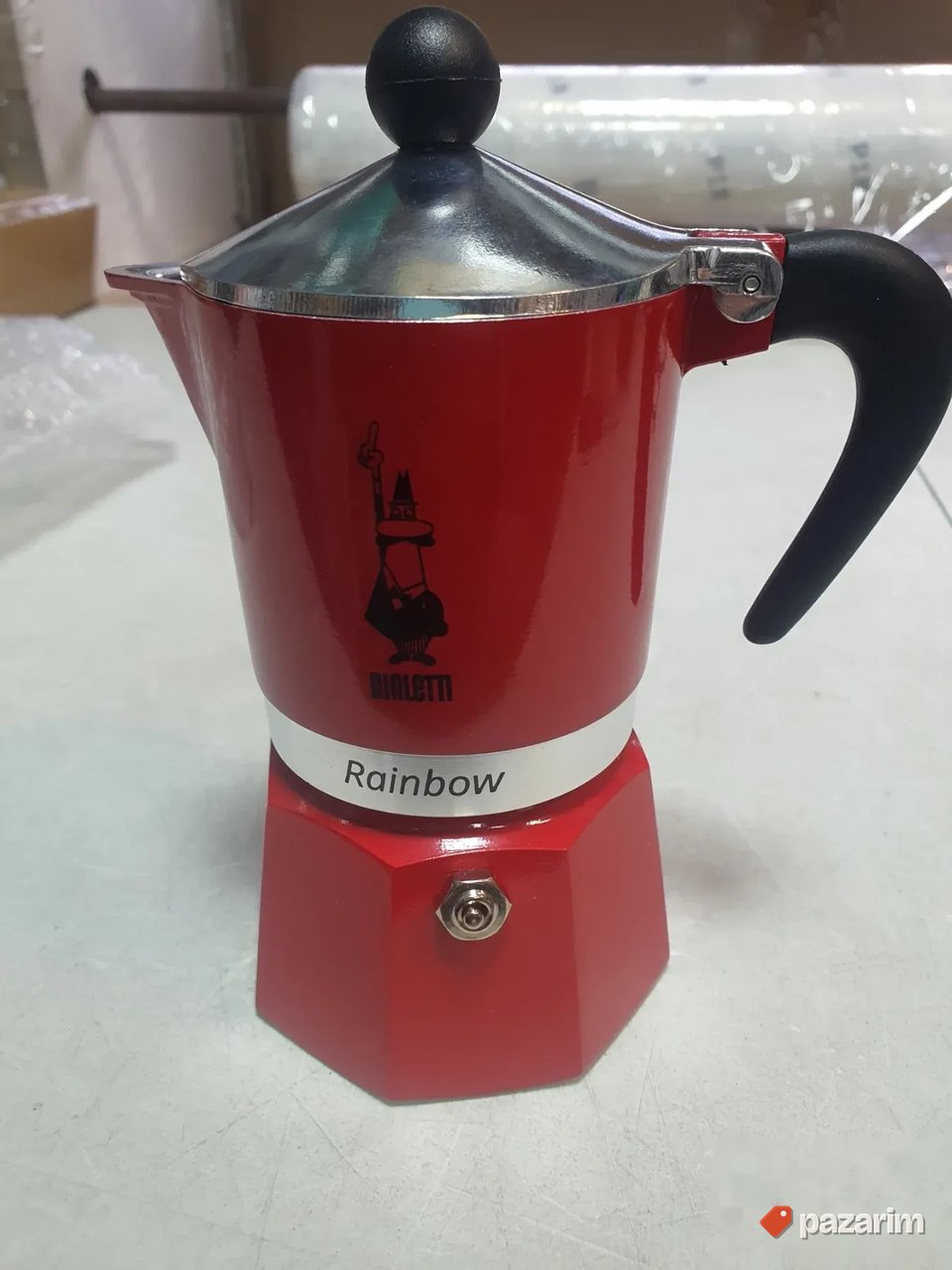 Espreso pot crveni za 3 kafe - Bialetti 4962 5