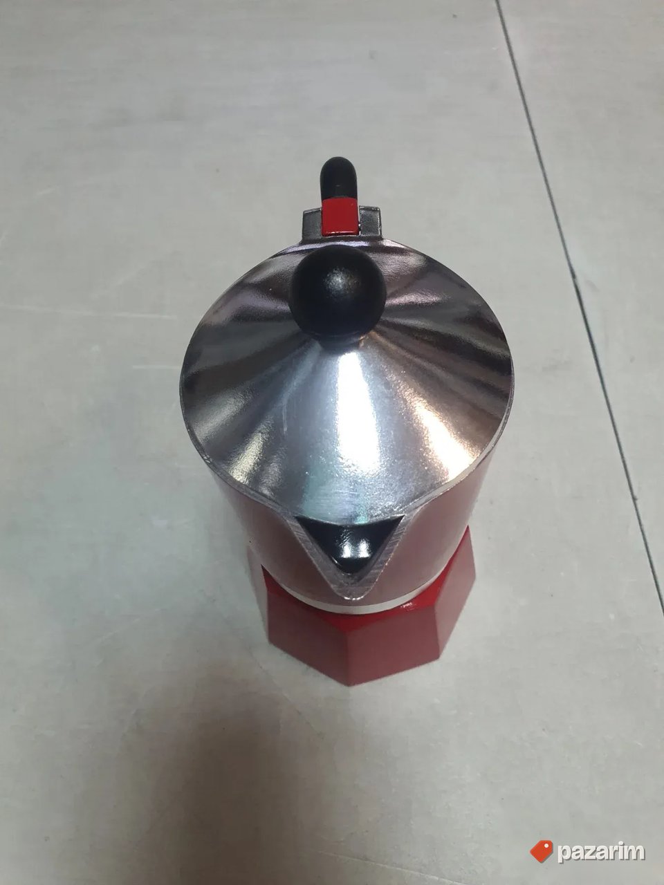 Espreso pot crveni za 3 kafe - Bialetti 4962 7