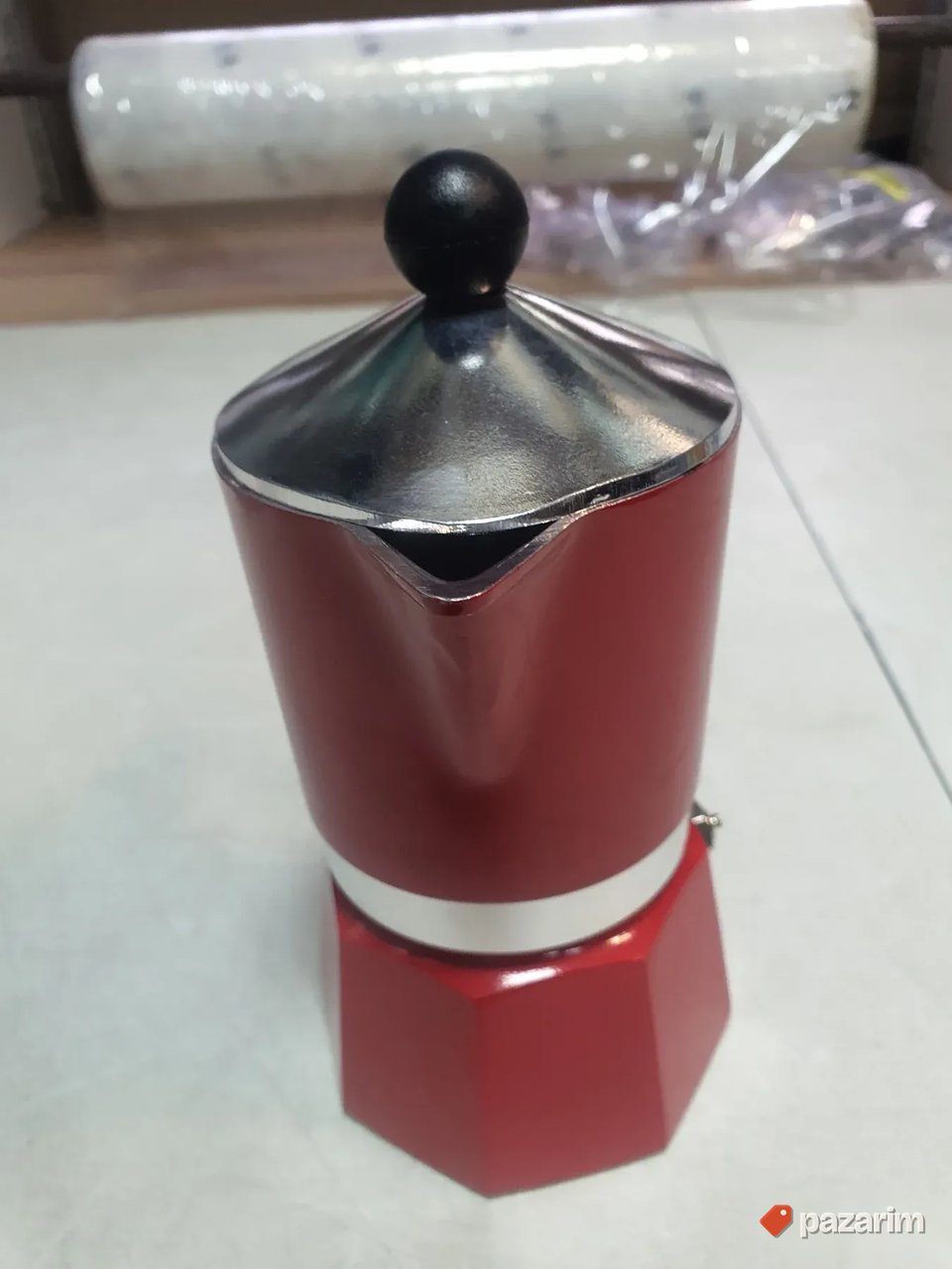 Espreso pot crveni za 3 kafe - Bialetti 4962 8