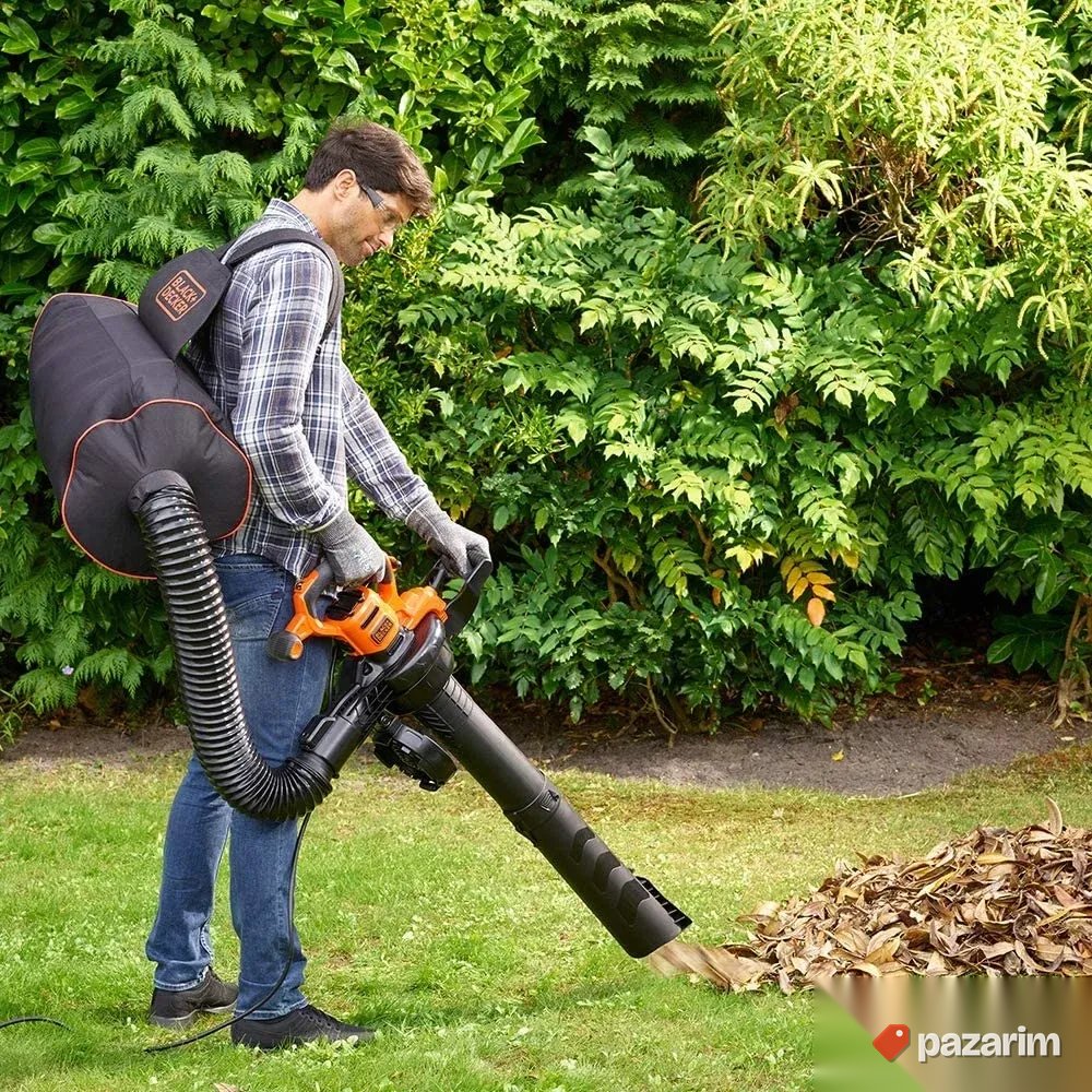Black+Decker BEBLV301-QS usisivač, duvaljka za lisce 4