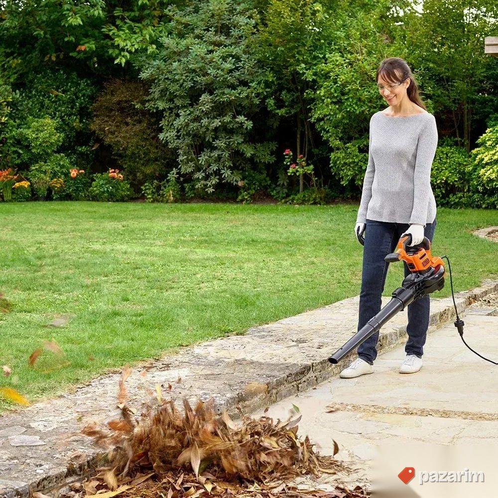 Black+Decker BEBLV301-QS usisivač, duvaljka za lisce 5