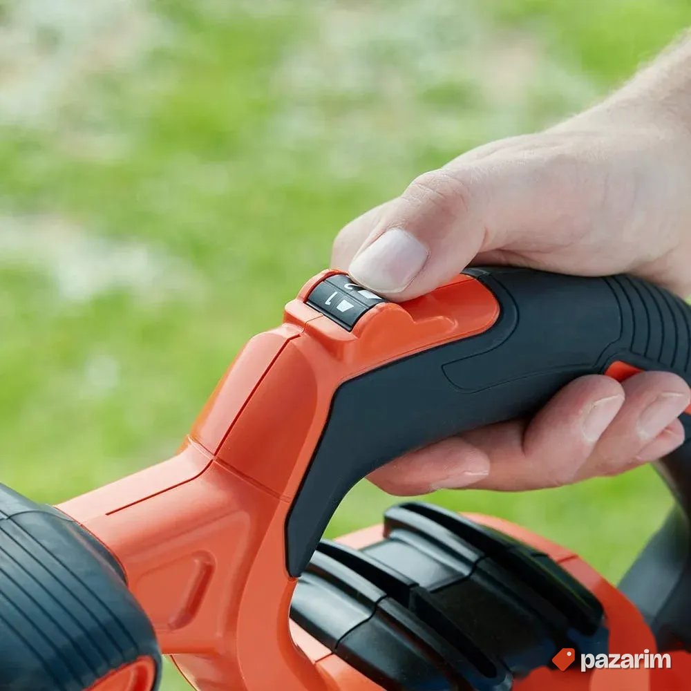 Black+Decker BEBLV301-QS usisivač, duvaljka za lisce 6