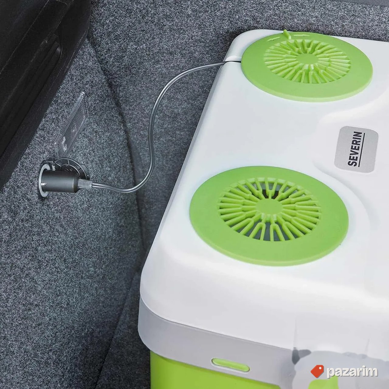 Elektricni rucni prenosni frizider - 25L 220/240V - 12V 4