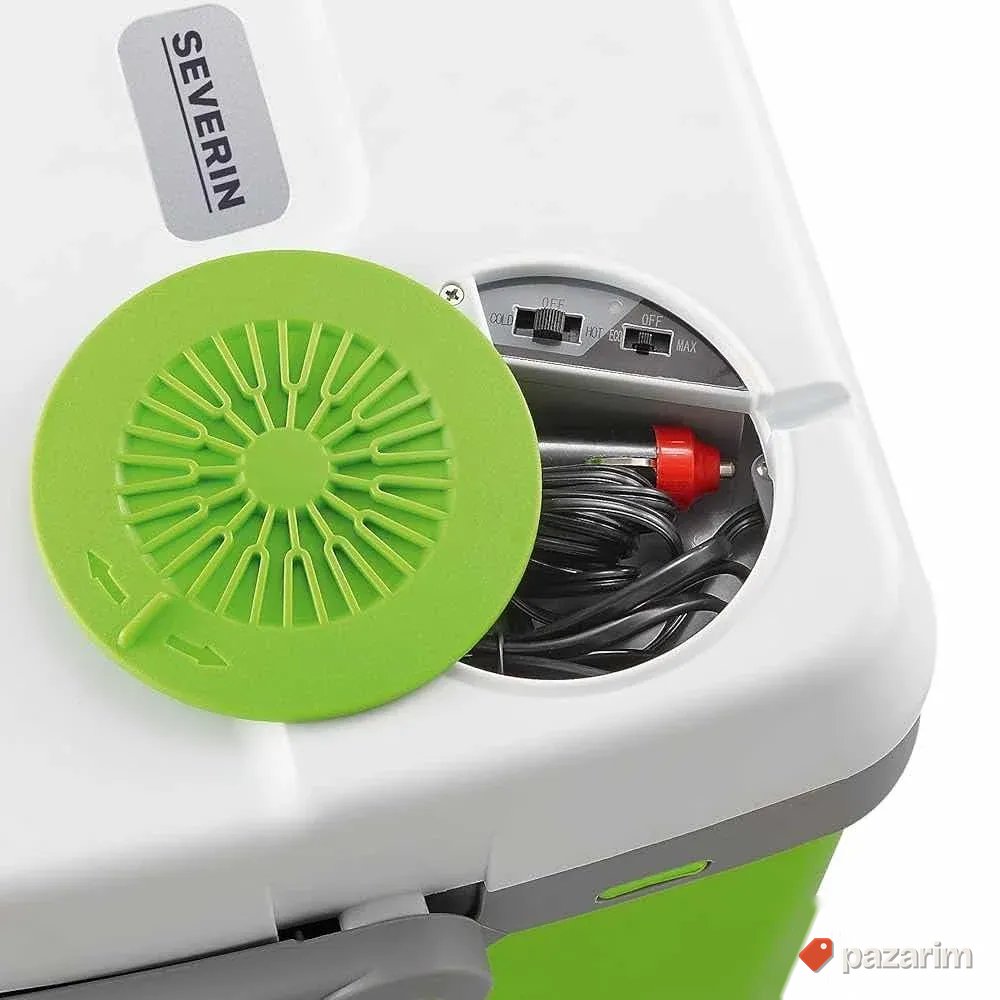 Elektricni rucni prenosni frizider - 25L 220/240V - 12V 6